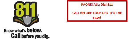 Dial 811 - Bradford Woods - PA